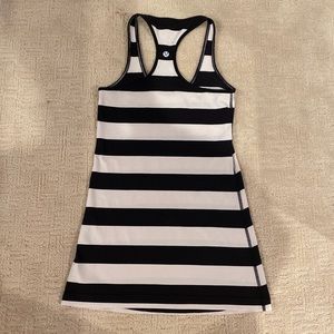 Lululemon striped tank top